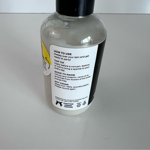 LUSH Kitchen Exclusive GLITTER BUG Shimmer Body Lotion - Picture 4 of 5